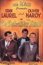 Watch Do Detectives Think 0123movies