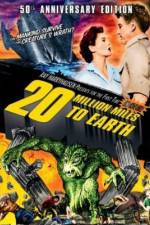 Watch 20 Million Miles to Earth 0123movies