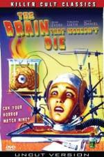 Watch The Brain That Wouldn't Die 0123movies