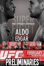 Watch UFC 156 Preliminary Fights 0123movies