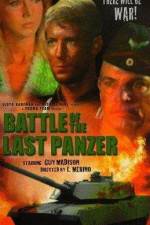 Watch The Battle of the Last Panzer 0123movies