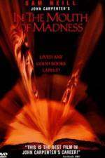 Watch In the Mouth of Madness 0123movies