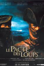 Watch Le pacte des loups 0123movies