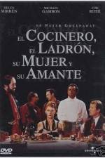 Watch The Cook the Thief His Wife & Her Lover 0123movies