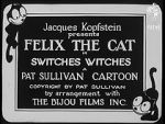 Watch Felix the Cat Switches Witches (Short 1927) 0123movies