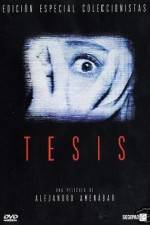 Watch Tesis 0123movies