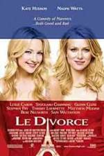 Watch Le divorce 0123movies