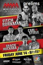 Watch World Series of Fighting 3 Prelims 0123movies
