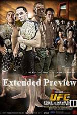 Watch UFC 136 Edgar vs Maynard III Extended Preview 0123movies