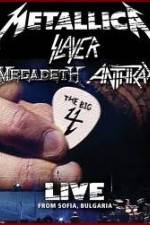 Watch The Big 4 Live From Sofia Bulgaria 0123movies