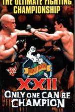 Watch UFC 22 There Can Be Only One Champion 0123movies