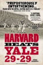 Watch Harvard Beats Yale 29-29 0123movies