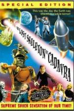 Watch The Lost Skeleton of Cadavra 0123movies