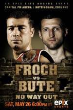 Watch IBF World Super Middleweight Championship Carl Froch Vs Lucian Bute 0123movies