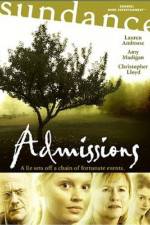 Watch Admissions 0123movies
