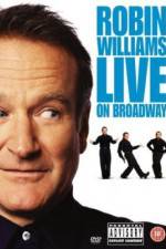 Watch Robin Williams: Live on Broadway 0123movies