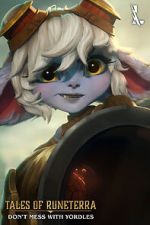 Watch Tales of Runeterra: Don't Mess with Yordles (Short 2021) 0123movies