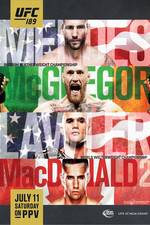 Watch UFC 189 Mendes vs. McGregor 0123movies