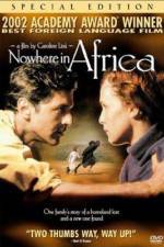 Watch Nowhere in Africa 0123movies