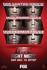 Watch UFC Fight Night Dos Santos vs Miocic 0123movies