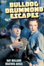 Watch Bulldog Drummond Escapes 0123movies