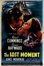 Watch The Lost Moment 0123movies