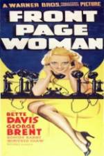 Watch Front Page Woman 0123movies