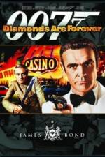 Watch James Bond: Diamonds Are Forever 0123movies