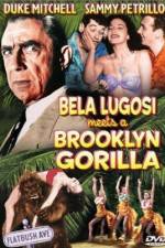 Watch Bela Lugosi Meets a Brooklyn Gorilla 0123movies