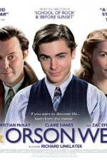 Watch Me and Orson Welles 0123movies