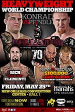 Watch Bellator Fighting Championships 70 0123movies