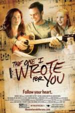 Watch The One I Wrote for You 0123movies