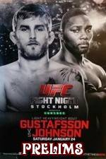 Watch UFC on Fox 14: Gustafsson vs. Johnson Prelims 0123movies