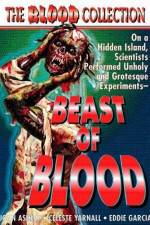 Watch Beast of Blood 0123movies