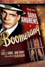 Watch Boomerang! 0123movies