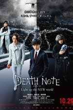Watch Death Note: Light Up the New World 0123movies