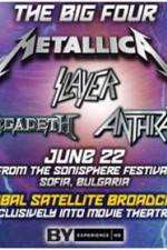 Watch The Big Four: Metallica, Slayer, Megadeth, Anthrax 0123movies