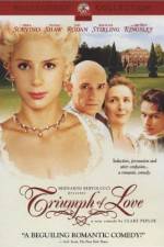 Watch The Triumph of Love 0123movies