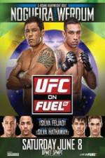 Watch UFC on Fuel TV 10 Nogueira vs Werdum 0123movies