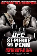 Watch UFC 94 St-Pierre vs Penn 2 0123movies
