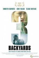Watch 3 Backyards 0123movies