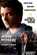 Watch The Oxford Murders 0123movies