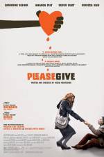 Watch Please Give 0123movies