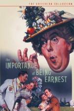Watch The Importance of Being Earnest 0123movies