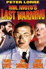 Watch Mr Moto's Last Warning 0123movies