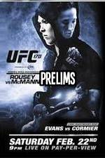 Watch UFC 170: Rousey vs. McMann Prelims 0123movies