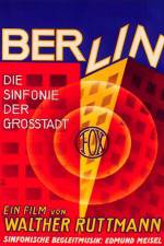 Watch Berlin Die Sinfonie der Grosstadt 0123movies