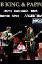 Watch BB King & Pappo Live: Argentina 0123movies