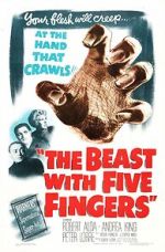 Watch The Beast with Five Fingers 0123movies