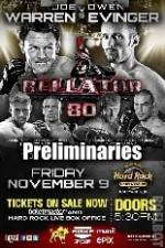 Watch Bellator FC 80 Prelims 0123movies